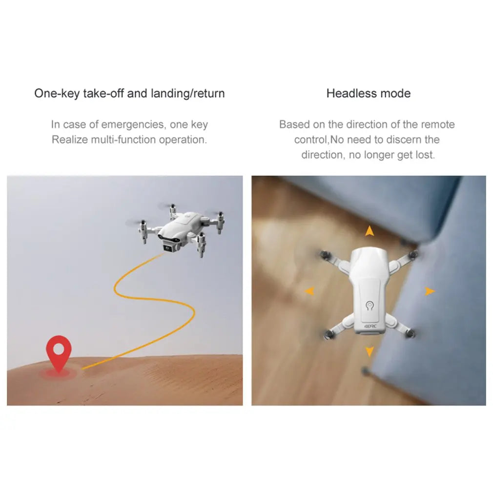 4DRC V9 Drone, one-key take-off and landing/return headless mode