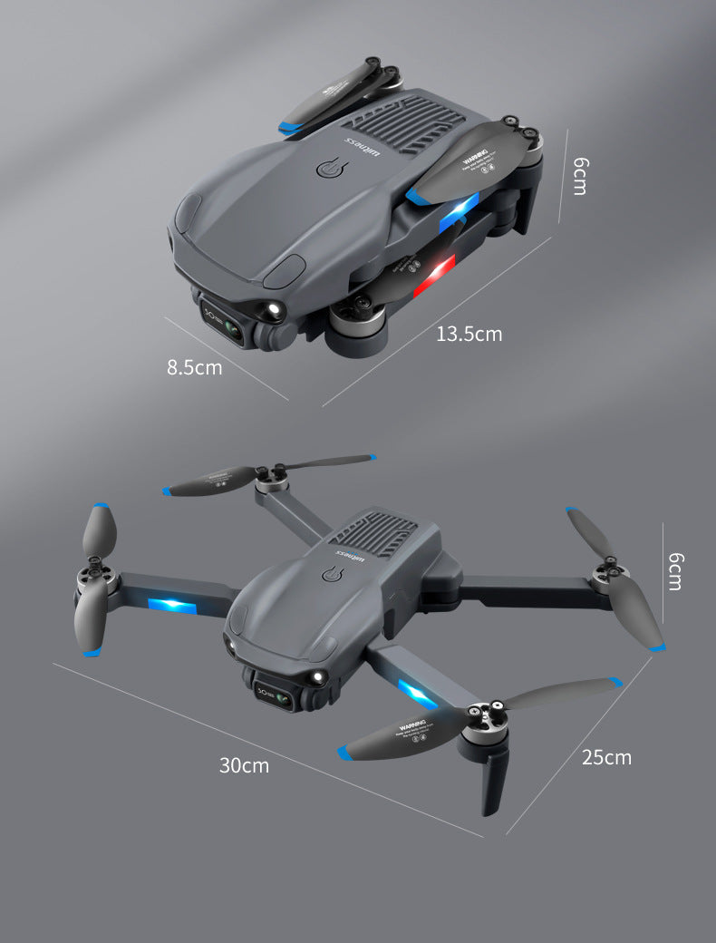 F12 Drone, mobile phone is flying around (the lens is always aimed at the
