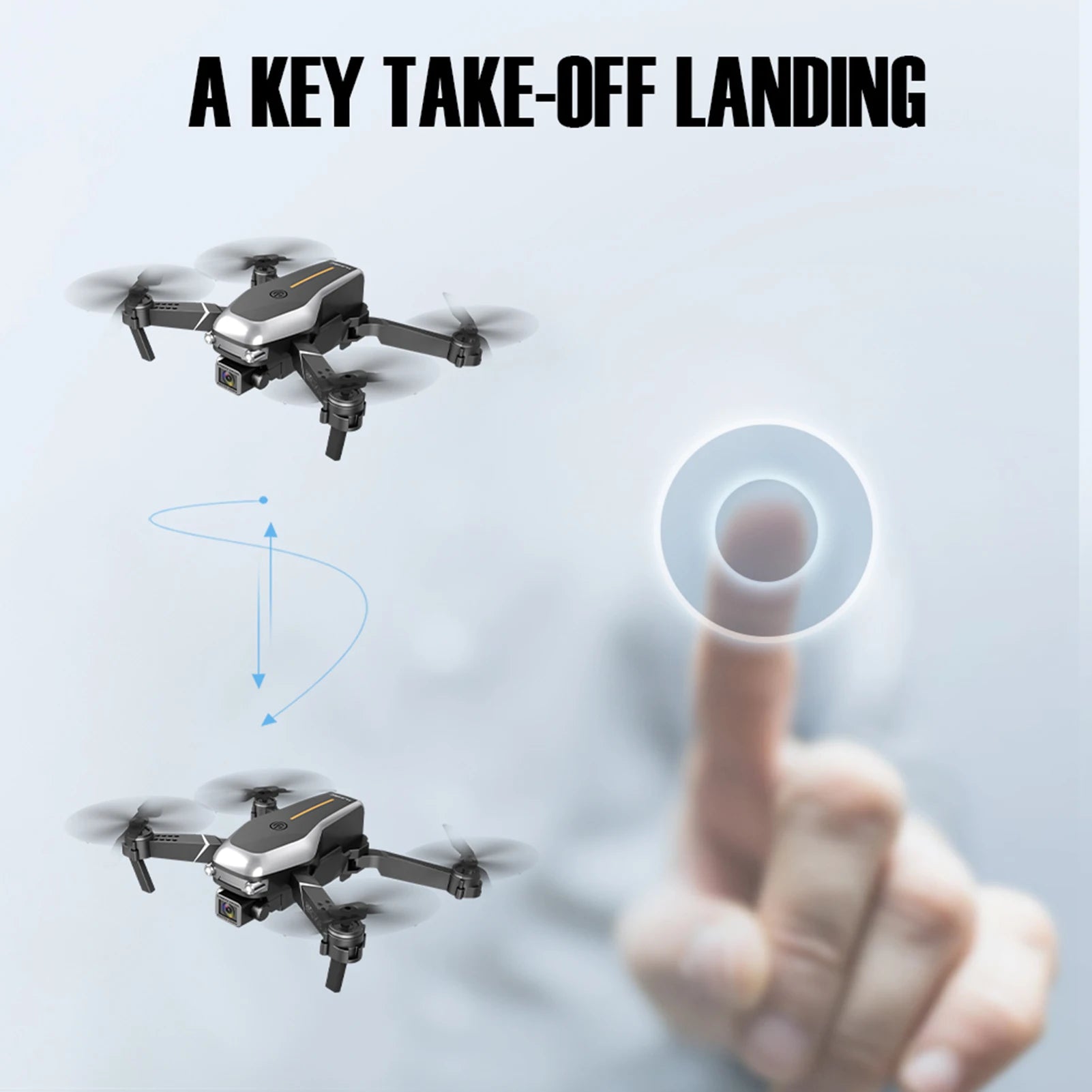 HJ95 Drone, hj95 drone mini foldable rc quadcopter