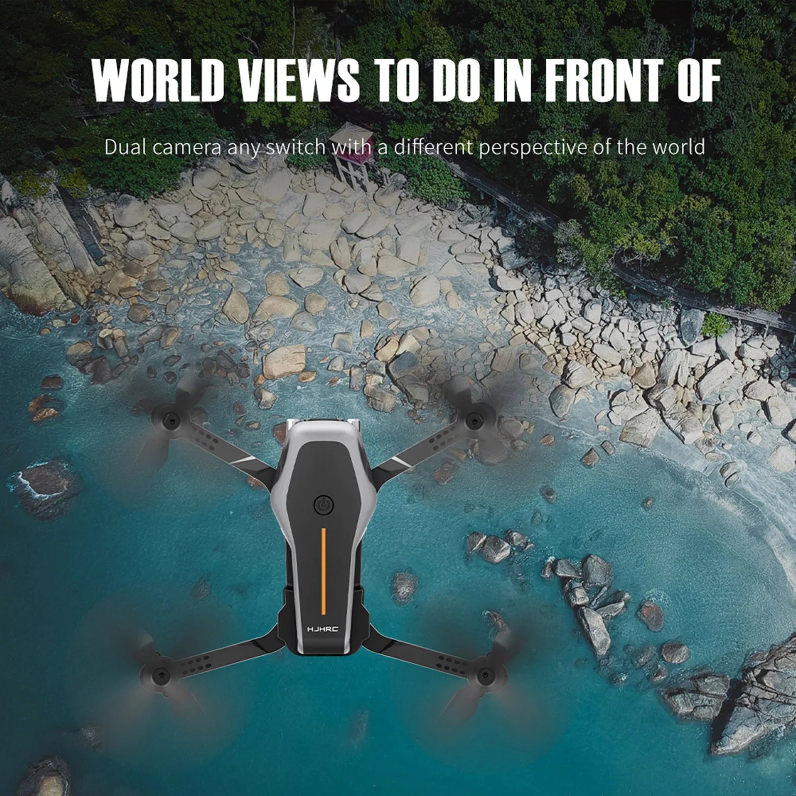 HJ95 Drone - Mini Fold