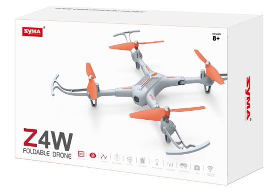 SYMA Z4W 无人机，SYMA Z4W 折叠四轴飞行器，