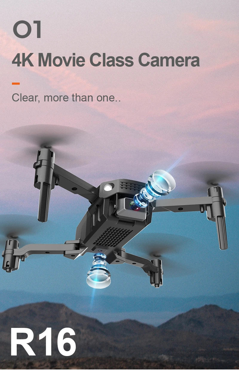 R16 Drone - Mini Drone