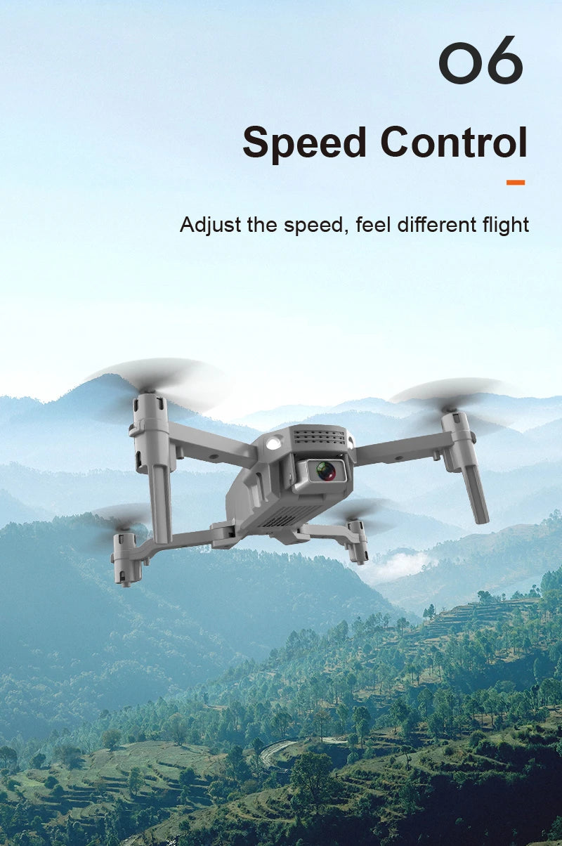 R16 Drone, speed control adjust the speed, feel different flight