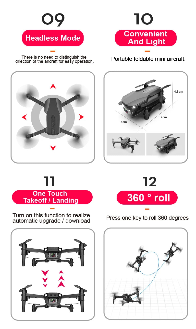 R16 Drone - Mini Drone
