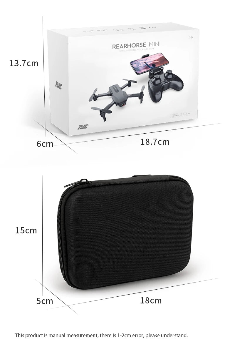 R16 Drone, rearhorse mini 13.7cm nt 6