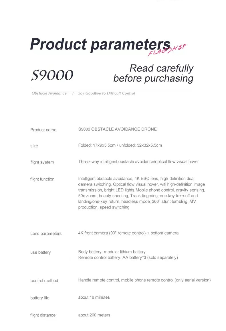 S9000 Drone, noenname_null aircraf s9000
