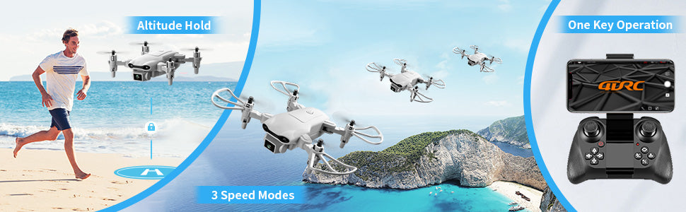 Drone, altitude hold one key operation alrc 3 speed