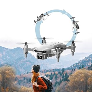 Drone, 3 speed adjustment it allows beginners to start off slow and safe