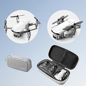 Drone, tap "yeah" to activate gesture control .
