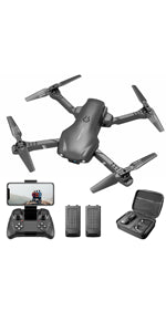 Drone, headless mode: you can fly the drone without worrying about what direction