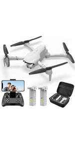 Drone, quick guide manual for easy start and control.