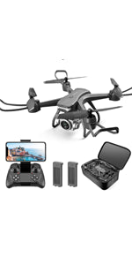 Drone, drone can automatically take photos or video, good for selfie 3d flip