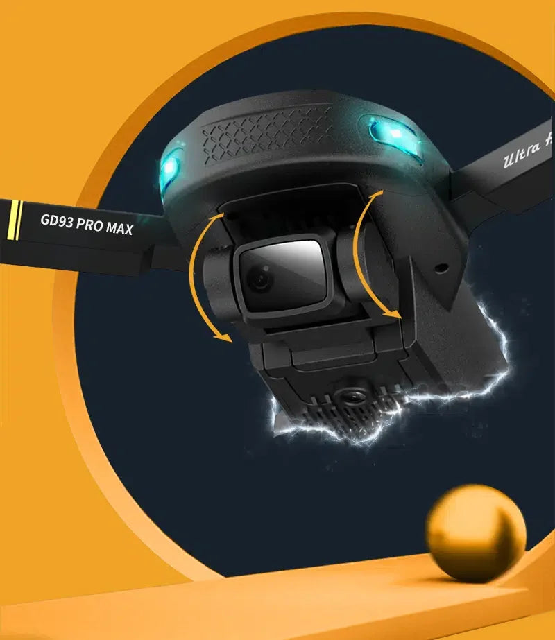 GD93 Pro Max Drone, gd93 pro max drone features : 1080p 