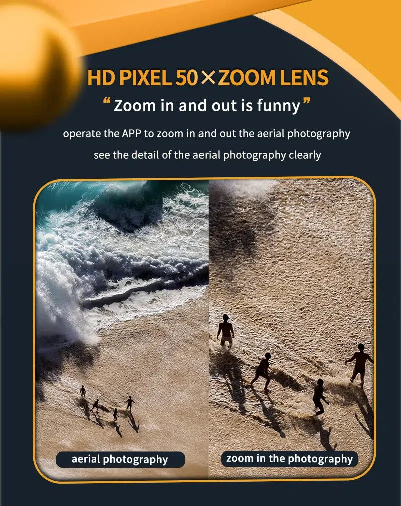 GD93 Pro Max Drone, hd pixel s0xzoom lens zoom in
