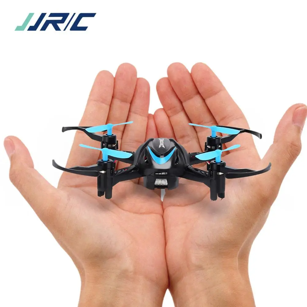 JJRC H48 Drone, the quadcopter fuselage is made of high strength and resistant engineering