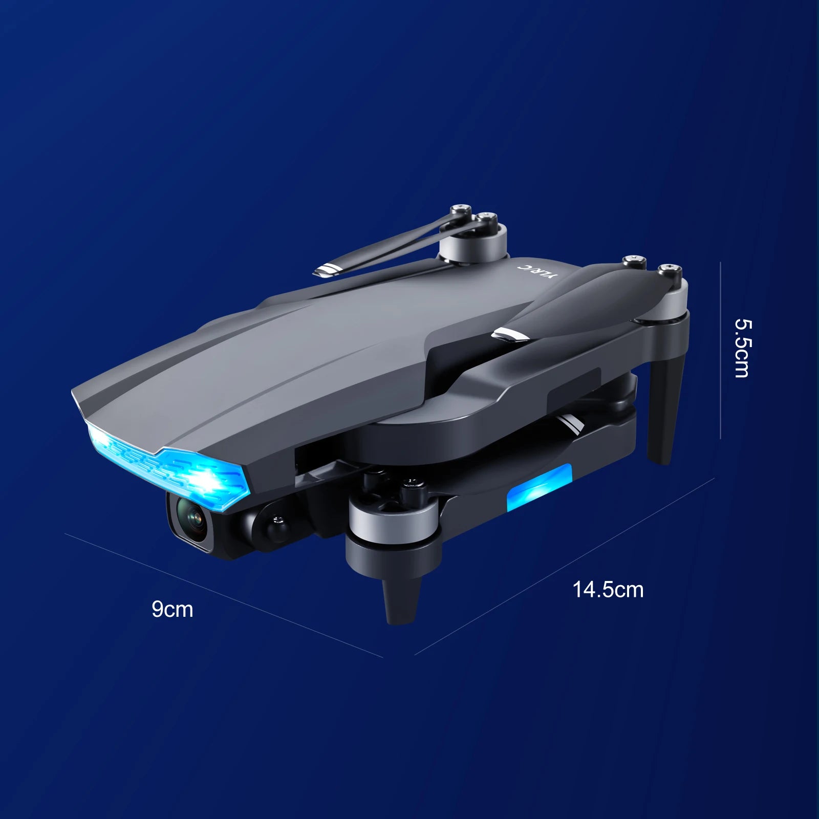 QJ S106 GPS Drone, waypoint flight can realize automatic flight: 3 hd video transmission you can watch from 
