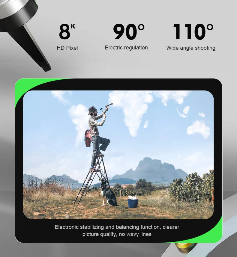 S5S Drone, 8k 909 1108 hd pixel electric regulation wide