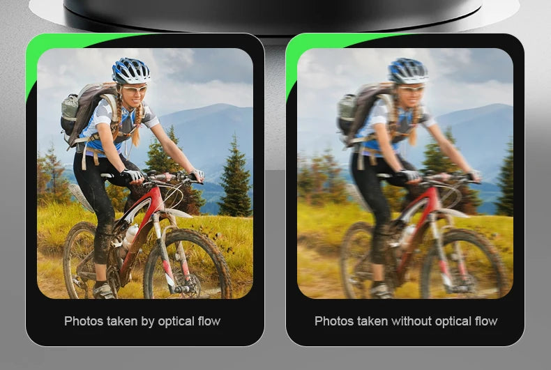 S5S Drone, photos taken by optical flow photos taken without optical