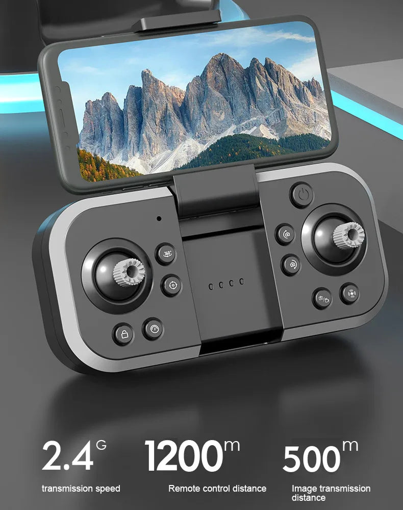 S5S Drone, m 2.4 1200m 500' transmission speed remote control distance