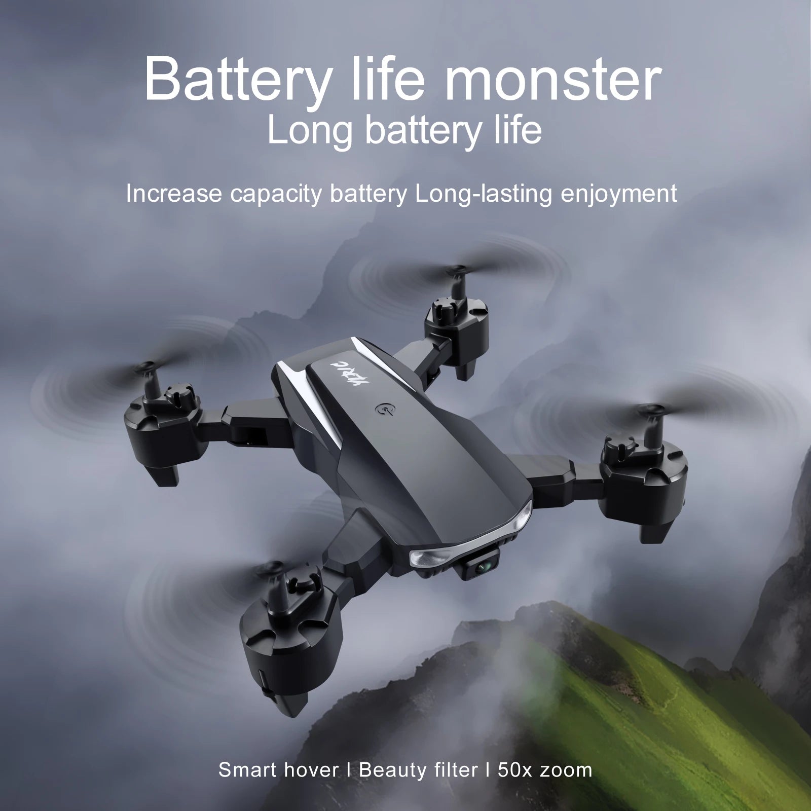 S90 طائرة صغيرة بدون طيار - كاميرا 4K عالية الدقة بزاوية واسعة ESC 1080P WiFi Fpv كاميرات مزدوجة الارتفاع تحافظ على ألعاب طائرات الهليكوبتر للأولاد 21 S90 Mini Drone, battery life monster long battery life increase capacity battery long-lasting enjoyment smart