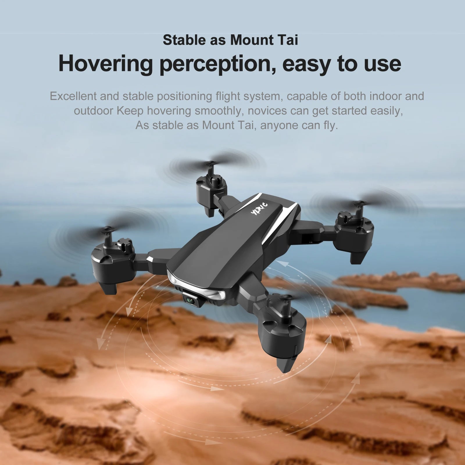 S90 طائرة صغيرة بدون طيار - كاميرا 4K عالية الدقة بزاوية واسعة ESC 1080P WiFi Fpv كاميرات مزدوجة الارتفاع تحافظ على ألعاب طائرات الهليكوبتر للأولاد 25 S90 Mini Drone, mount tai hovering perception, easy to use excellent and