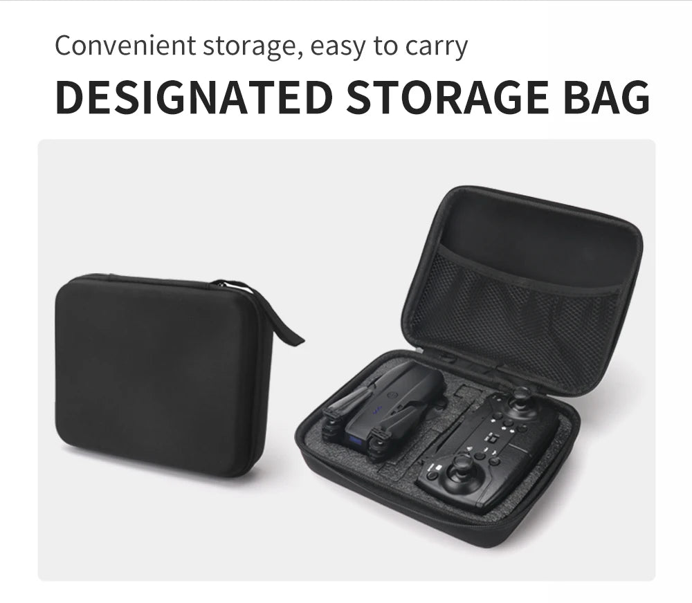 XYRC K3 Mini Drone, convenient storage, easy to carry designated storage