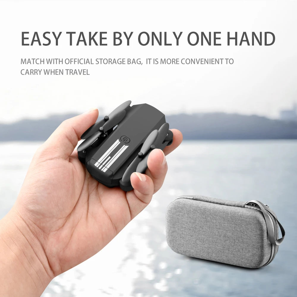 XYRC 2023 New Mini Drone, easy take by only one hand match with official storage bag, it is