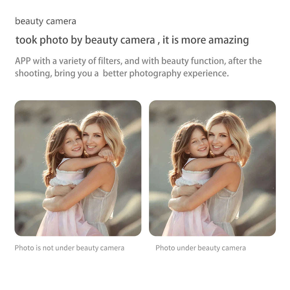 XYRC 2023 New Mini Drone, beauty camera is more amazing app with a variety of filters, and