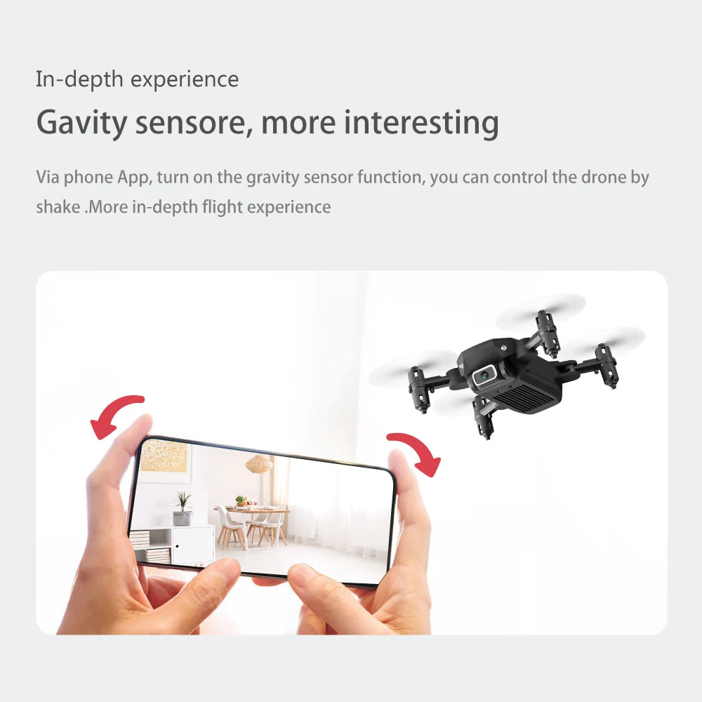 XYRC 2023 New Mini Drone, more in-depth flight experience 2 gavity via a
