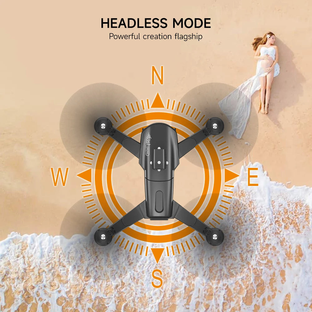 QJ F184 Drone, headless mode powerful creation flagship n 8 w 