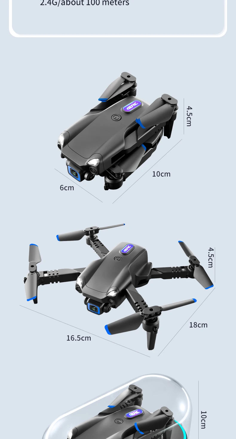 طائرة بدون طيار 4DRC V20 - كاميرا مزدوجة احترافية عالية الدقة بدقة 4k fpv بدون طيار مع ارتفاع يحافظ على طائرات بدون طيار للتصوير الفوتوغرافي وطائرة هليكوبتر قابلة للطي كوادكوبتر بدون طيار 44 4DRC V20 Drone -