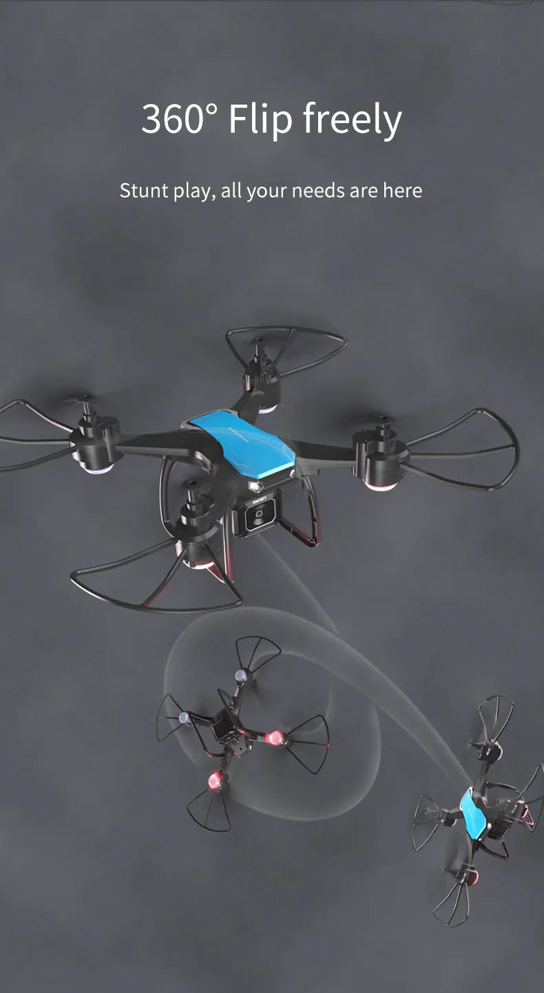 JJRC H108 DIY Assembly RC Drone, 3608 flip freely stunt play, all your needs are