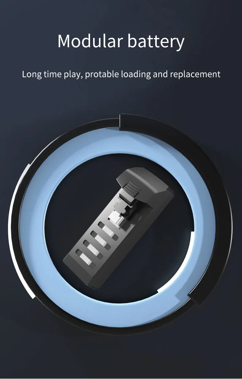 modular battery long time play, protable loading and