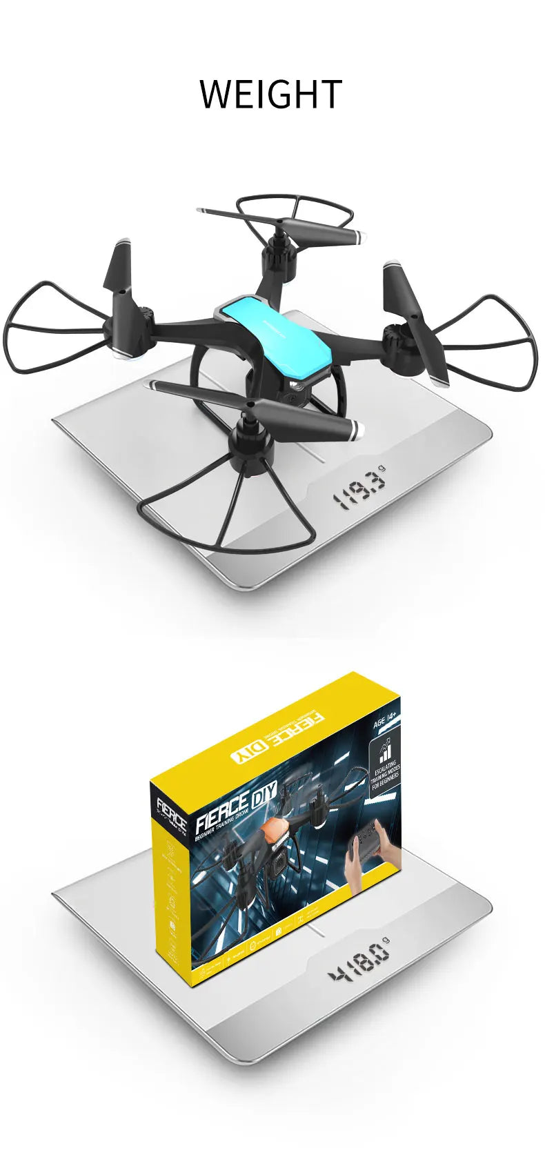 h108 diy advanced drone body battery: 3.7v1800
