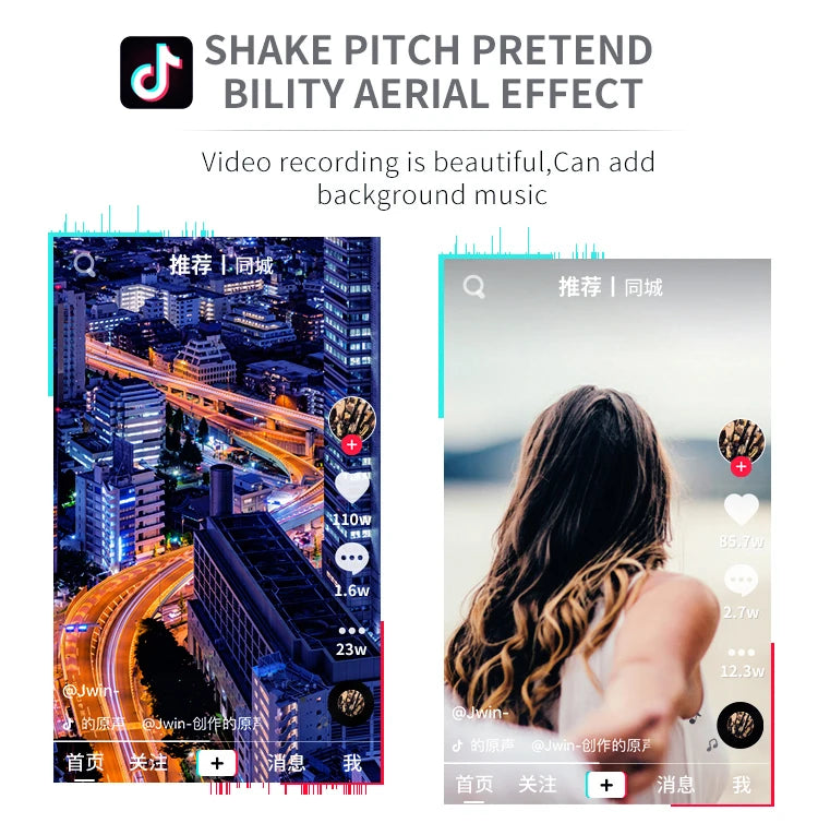 Visuo XS816 Drone, shake pitch pretend bility aerial effect video recording is beautiful,can