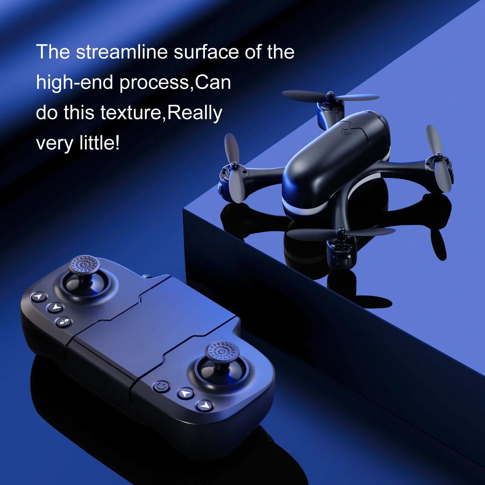 S88 Drone, the smooth surface of the high-end process,can do this texture