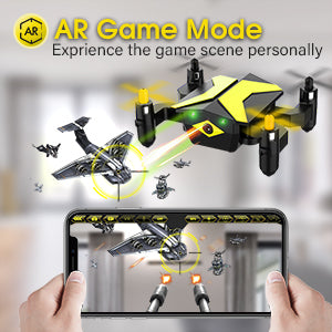 ar game mode exprience ihe game scene
