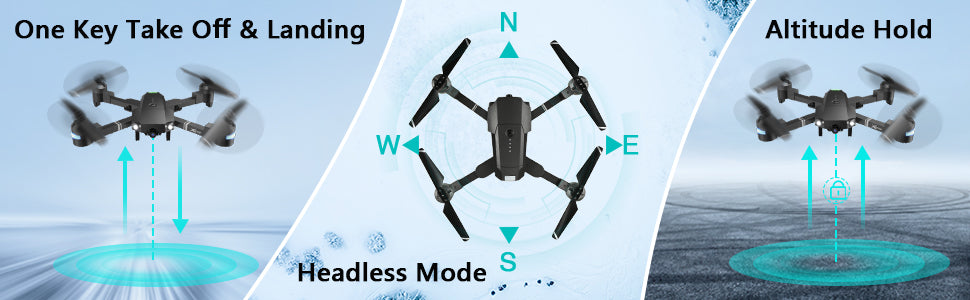 skyline drones can fly along a route, speak to control