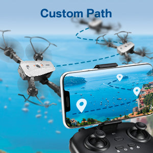 one-key returning function will recall your drone back quickly when you press