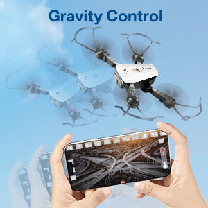 after the performance, your drone with camera is overtaken by other