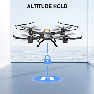 طائرة بدون طيار ATTOP A8 - طائرة بدون طيار FPV أكبر حجمًا بدقة 1080 بكسل مع كاميرا بمفتاح واحد لبدء التشغيل/التحويم/جهاز تحكم عن بعد للأطفال في الأرض/التطبيق/التحكم في الصوت/الإيماءات، 24 دقيقة من الطيران المنخفض، تصميم آمن للتحذير من البطارية 17 ATTOP A8 Drone, 24 mins of flight with 2 fully charged batteries for this drone with