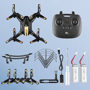 طائرة بدون طيار ATTOP A8 - طائرة بدون طيار FPV أكبر حجمًا بدقة 1080 بكسل مع كاميرا بمفتاح واحد لبدء التشغيل/التحويم/جهاز تحكم عن بعد للأطفال في الأرض/التطبيق/التحكم في الصوت/الإيماءات، 24 دقيقة من الطيران المنخفض، تصميم آمن للتحذير من البطارية 21 ATTOP A8 Drone -