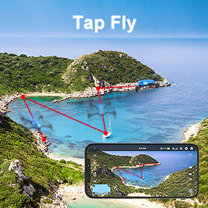 altitude hold can keep the drone camera at a certain height 