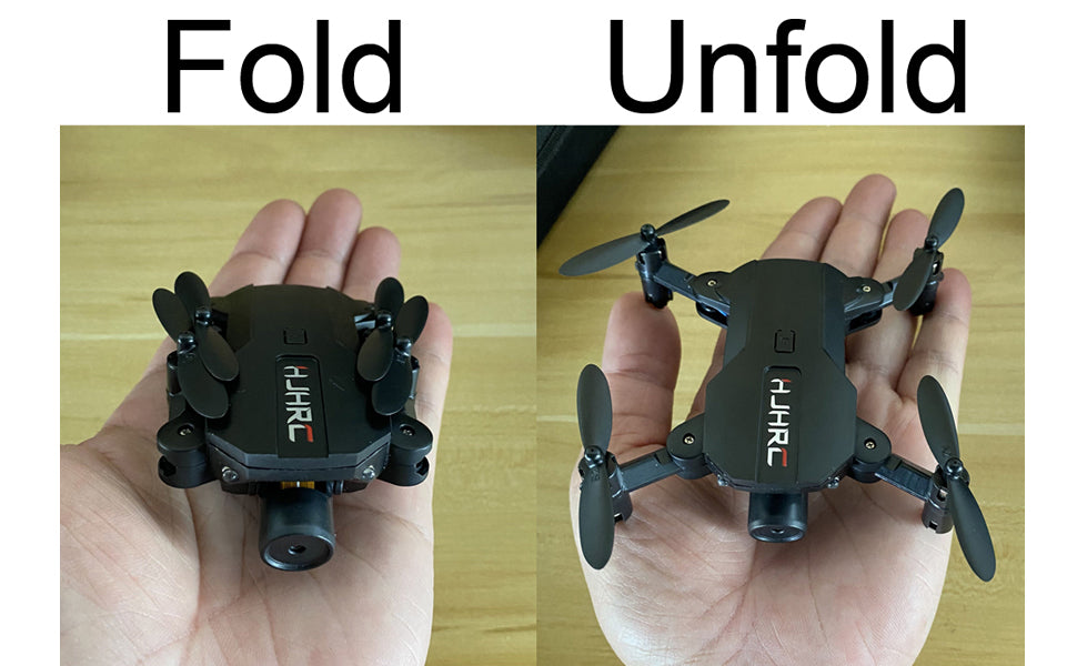 Lozenge HJ66 Drone, the propeller of the uav needs to be replaced according