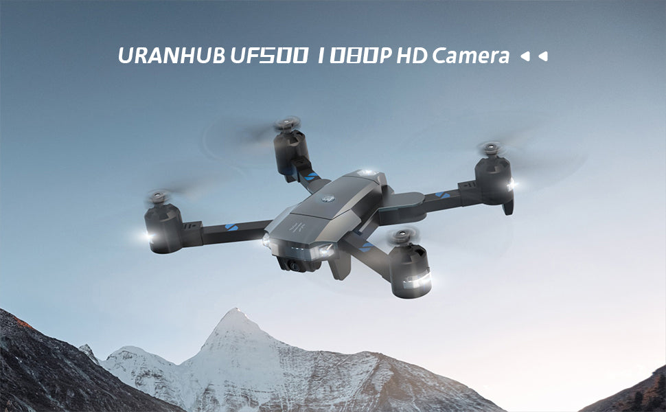 UranHub UF500 无人机，具有多种功能，可实现安全飞行光流定位和高度保持