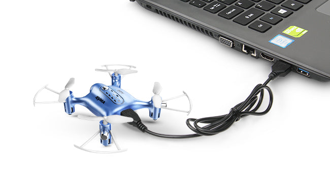 Syma X20 Mini Pocket Drone, dodoeleph color gold control type remote control material ab