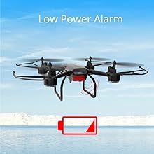 طائرة بدون طيار DEERC D50 - مع كاميرا للبالغين 2K Ultra HD FPV فيديو مباشر بزاوية واسعة 120 درجة، تثبيت الارتفاع، وضع مقطوعة الرأس، صورة شخصية للإيماءات، وظائف نقاط الطريق RC Quadcopter مع بطاريتين وحقيبة ظهر 15 DEERC D50 Drone, drone can fly straightly following the path of your smartphone screen .