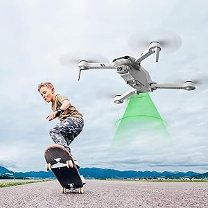 the big drone is suitable for beginner, press the “one key start