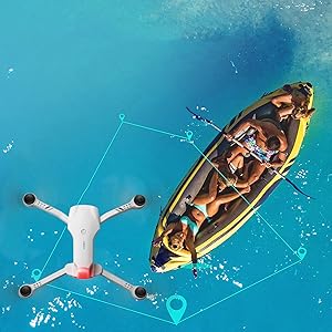 droneeye 4df10 foldable drone - with 1080