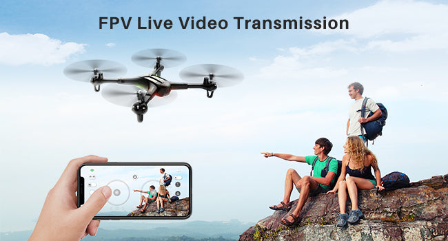 SYMA X600W Foldable Drone, perfect as a gift or for your own indulgent pleasure